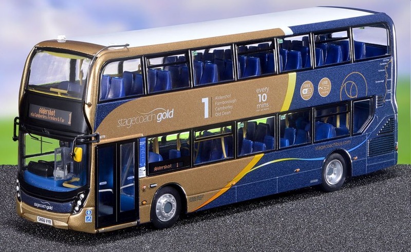 UKBUS6516 Pre-production model