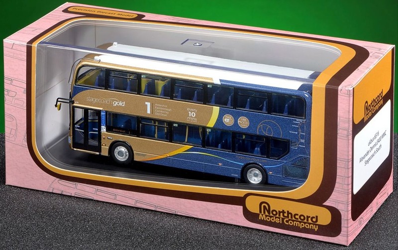 UKBUS6516 Model packaging