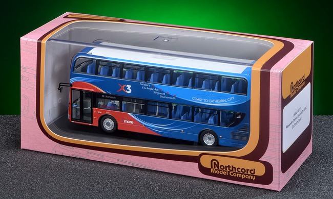 UKBUS6518 Model packaging