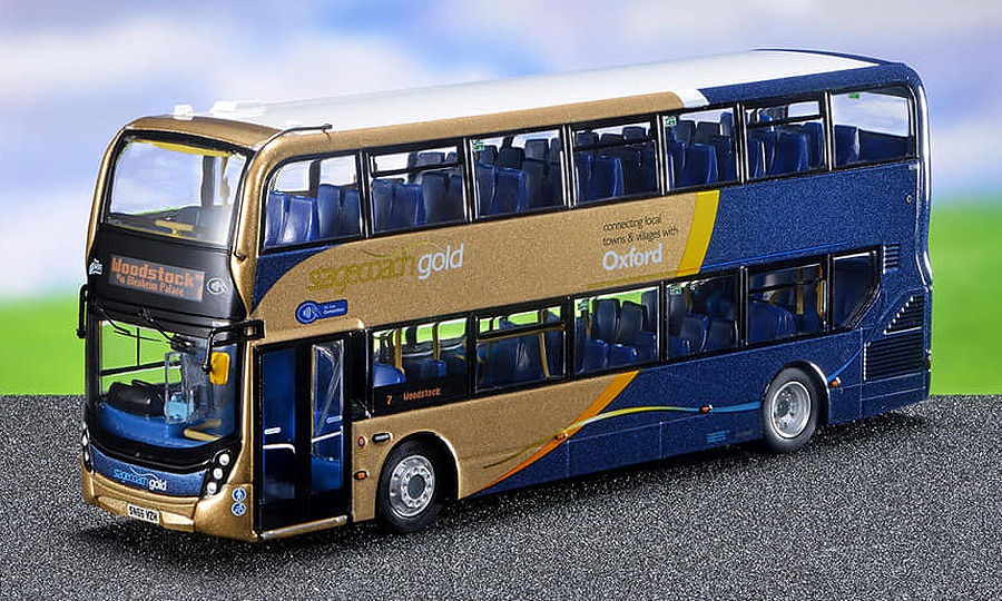 UKBUS6519 Pre-production model