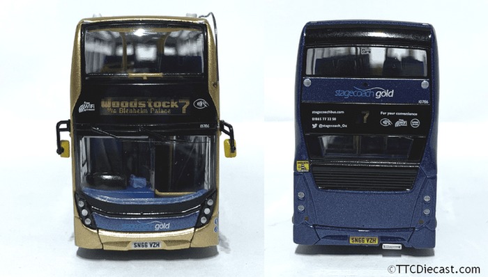 UKBUS6519 front & rear views