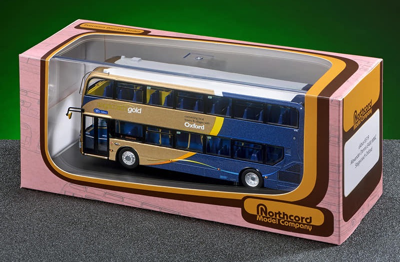 UKBUS6519 Model packaging