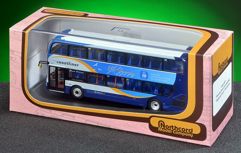 UKBUS6520 Model packaging