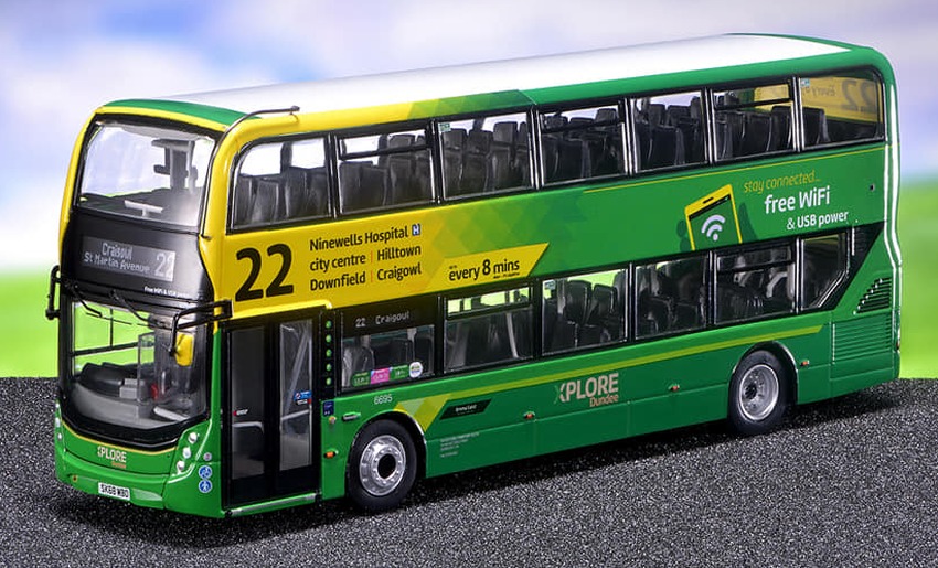 UKBUS6521 Pre-production model