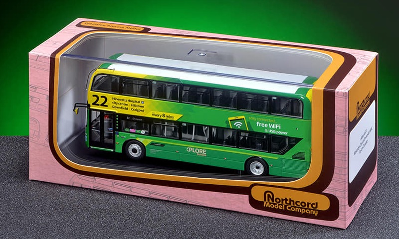 UKBUS6521 Model packaging