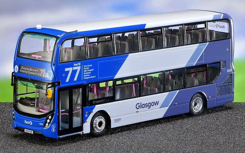 UKBUS6525 front view