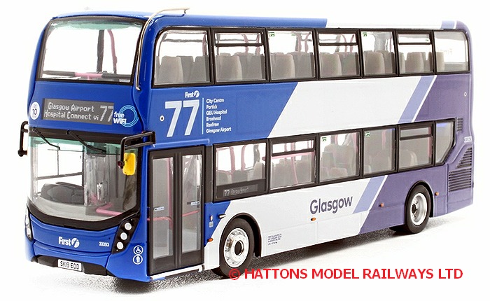 UKBUS6525 front view