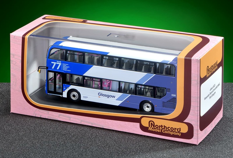 UKBUS6525 Model packaging