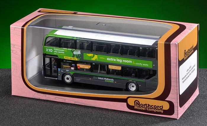 UKBUS6526 Model packaging