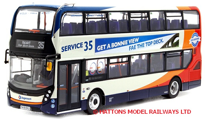 UKBUS6527 front view