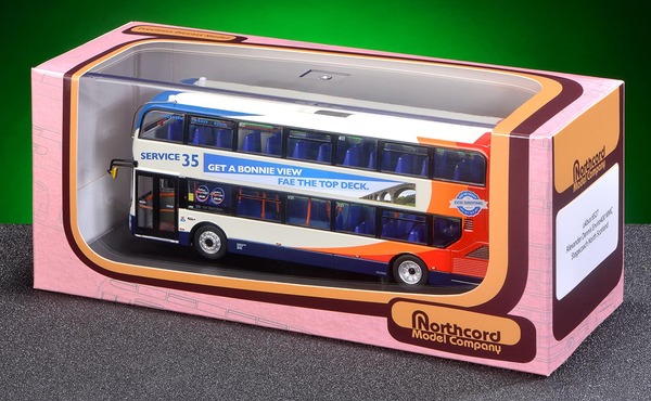 UKBUS6527 Model packaging