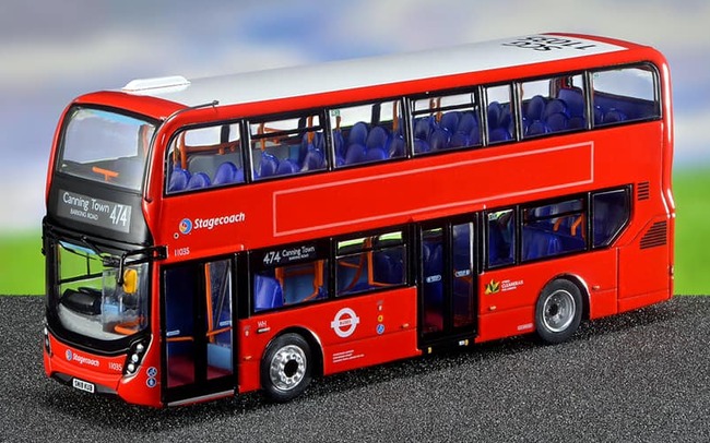 UKBUS6528 front view