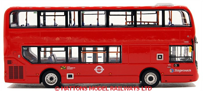 UKBUS6528 off-side view