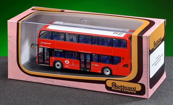 UKBUS6528 Model packaging