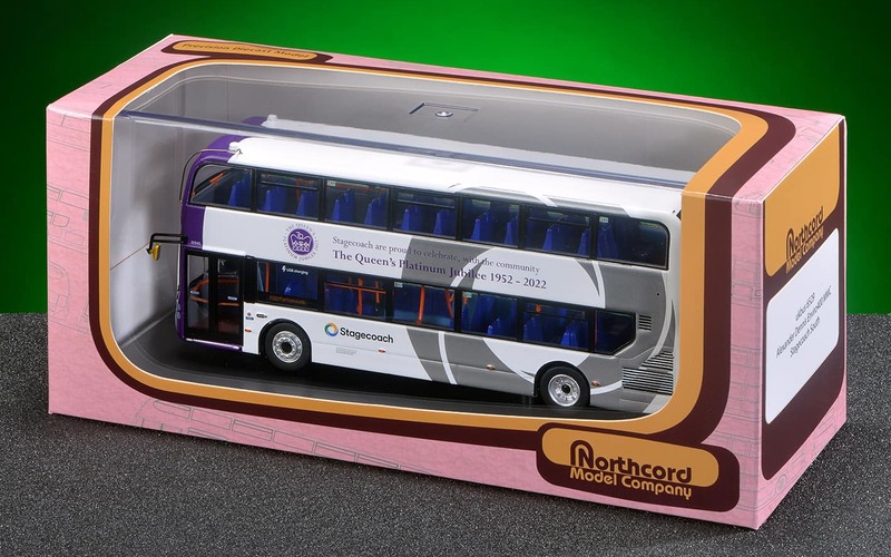 UKBUS6529 Model packaging