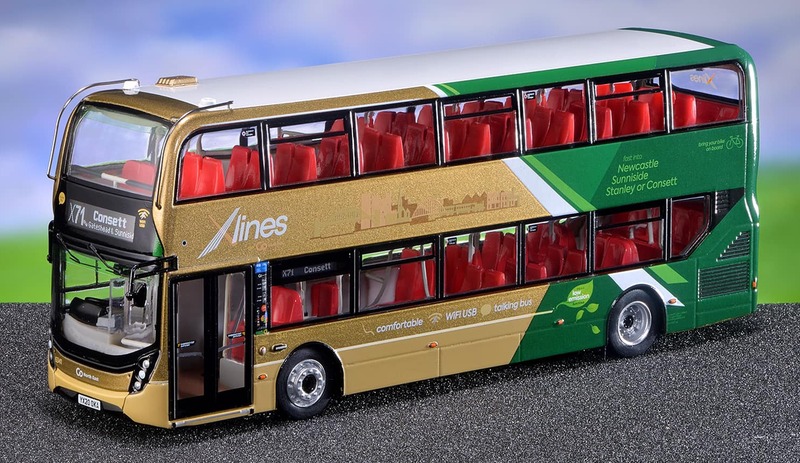 UKBUS6530 front view - click to view high resolution version