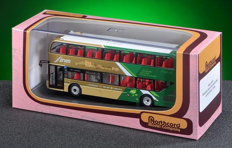 UKBUS6530 Model packaging