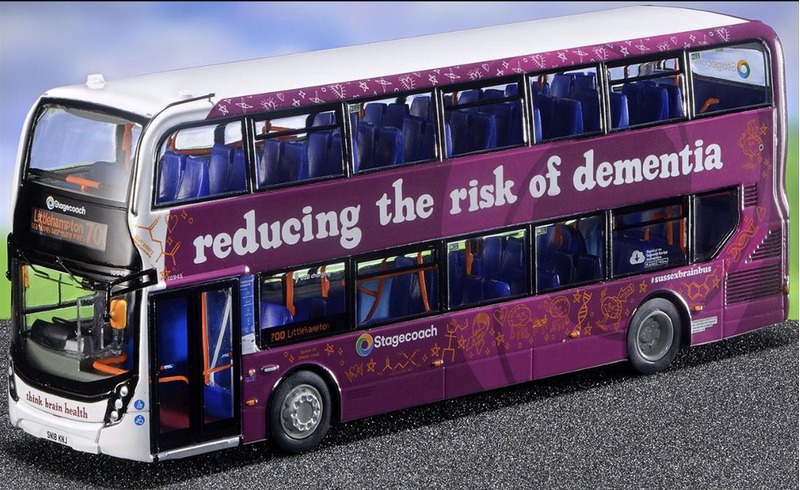 UKBUS6532 front view