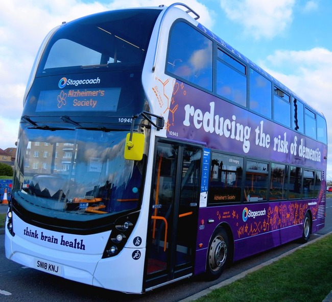 UKBUS UKBUS6532 front view