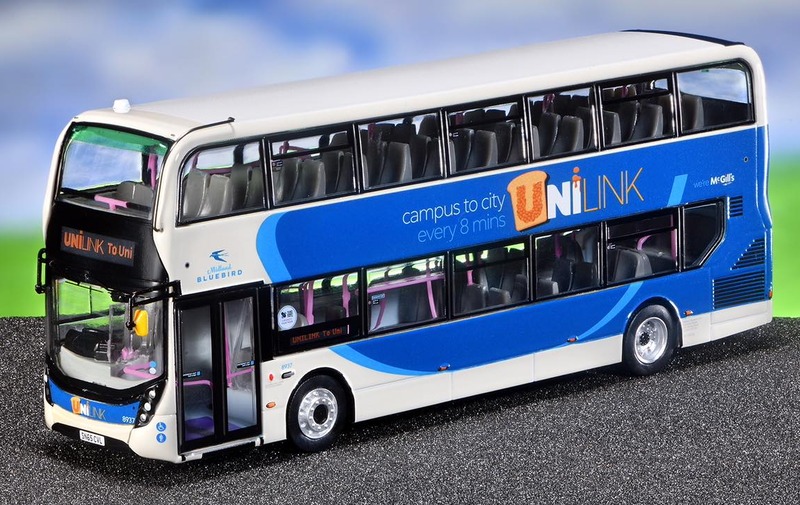 UKBUS6536 front view