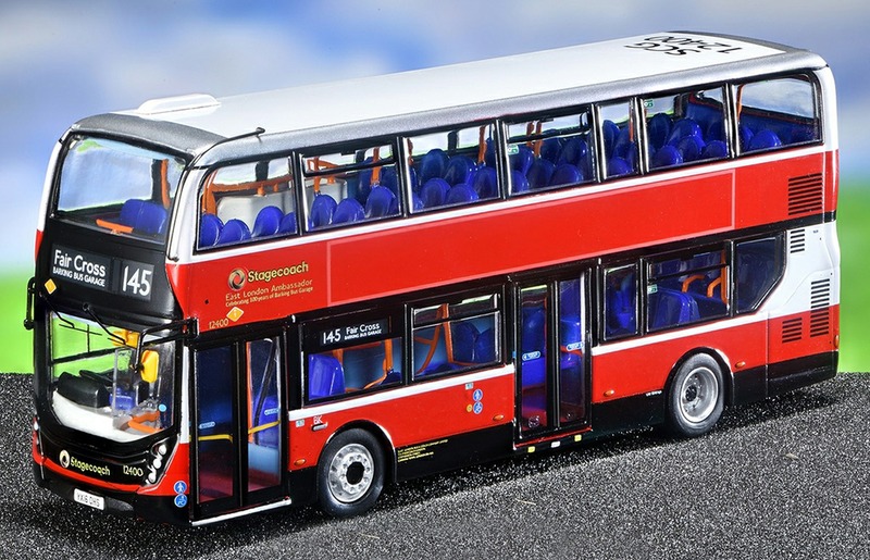 UKBUS6532 front view