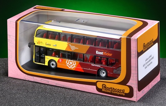 UKBUS6540 Model packaging