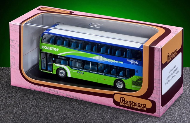 UKBUS6543 Model packaging