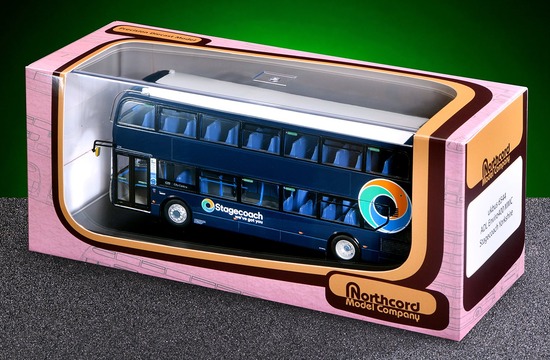 UKBUS6544 Model packaging