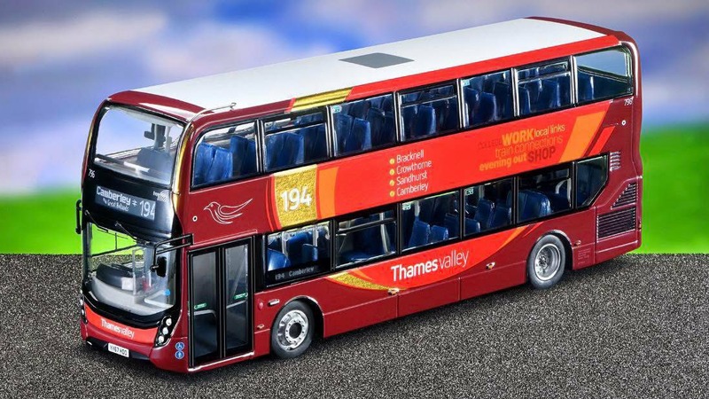 UKBUS6545 front view