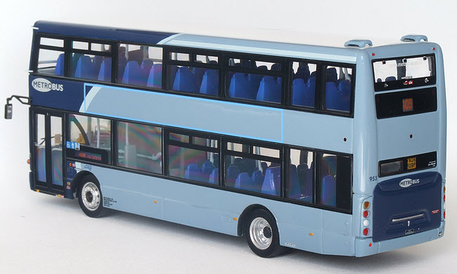 UKBUS 9003 rear view
