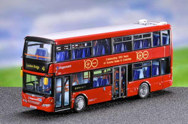 UKBUS 9010 pre-production sample