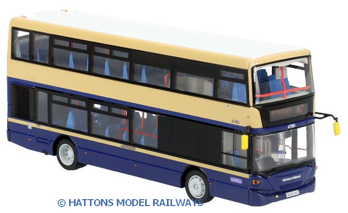 UKBUS 9501 front view