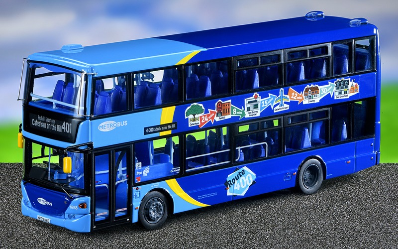 UKBUS 9503 front view