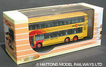 HKBUS 2001 Model packaging