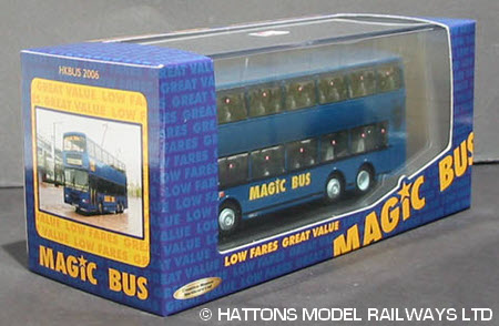 HKBUS 2006 Model packaging