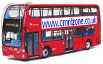 Enviro400 bus with www.cmnlzone.co.uk advert