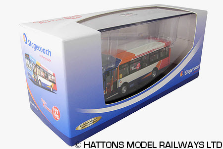 UKBUS 0016 Model packaging