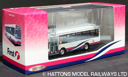 UKBUS 3002 Model packaging