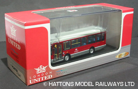 UKBUS 3008 Model packaging