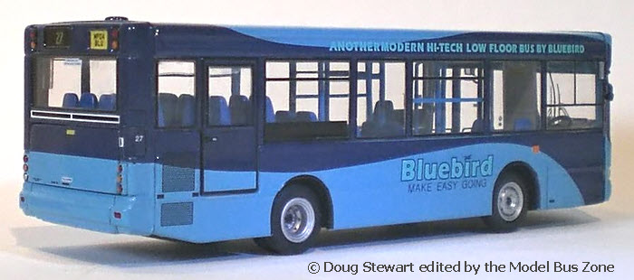 UKBUS 3010/1 rear view