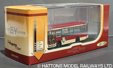 UKBUS 3013 Model packaging