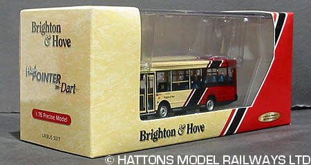 UKBUS 3017 Model packaging