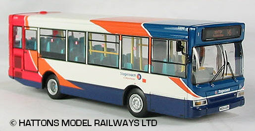 UKBUS 3021 front off-side view
