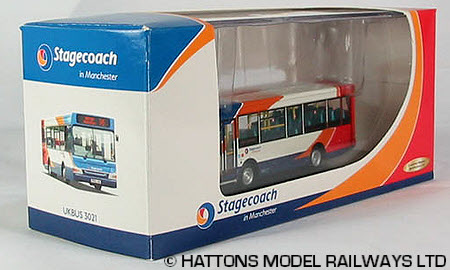 UKBUS 3021 Model packaging