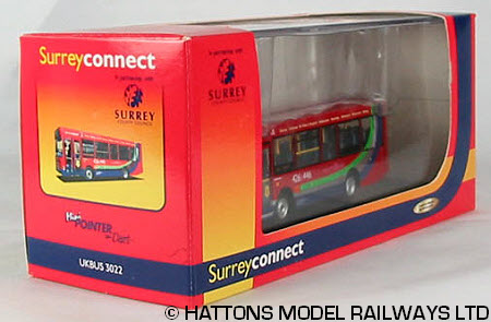 UKBUS 3022 Model packaging