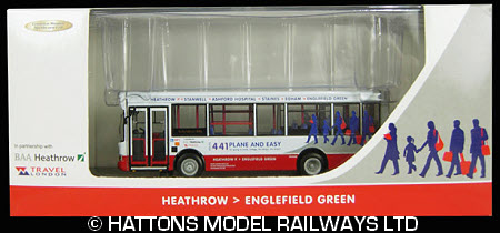 UKBUS 3025 Model packaging