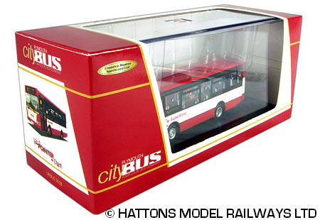 UKBUS 3028 Model packaging