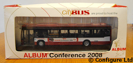 UKBUS 0021 Model packaging