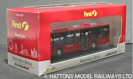 UKBUS 5001 Model packaging