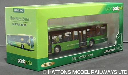 UKBUS 5002 Model packaging